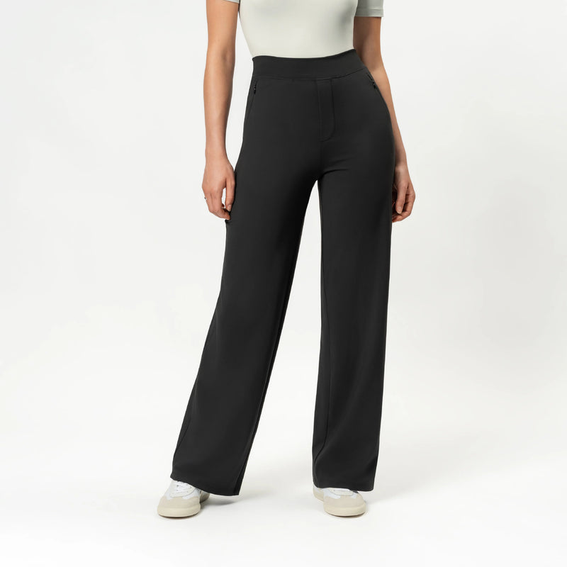 Noodlab Ease™ Relaxed Straight Pantolon
