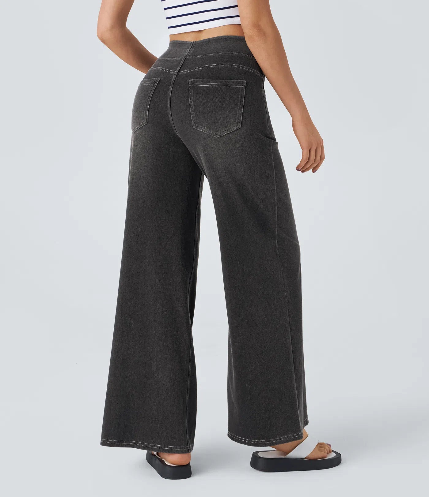 Noodlab Flex™ Comfort Yüksek Bel Jean