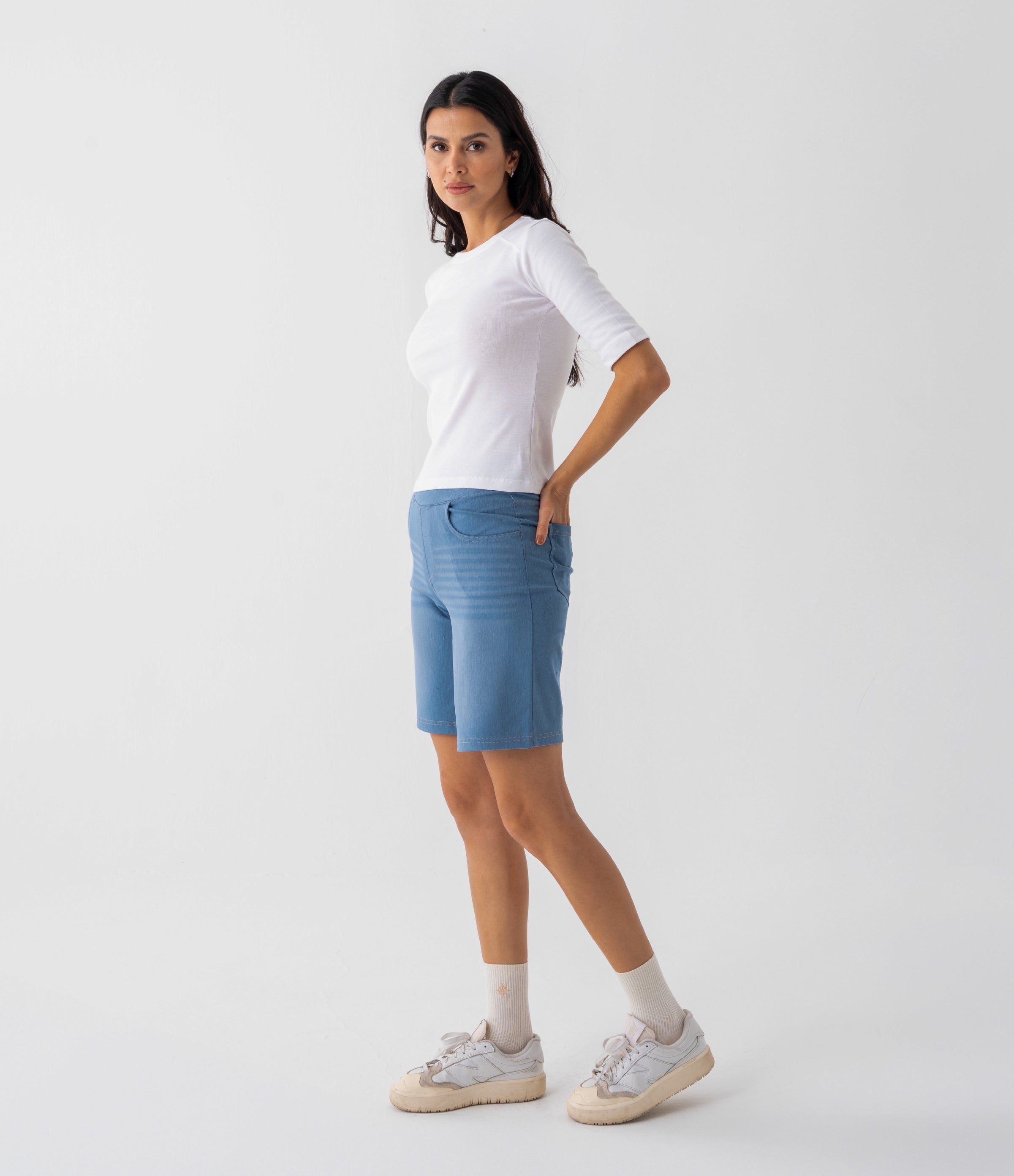 Noodlab Flex™ Bermuda Şort