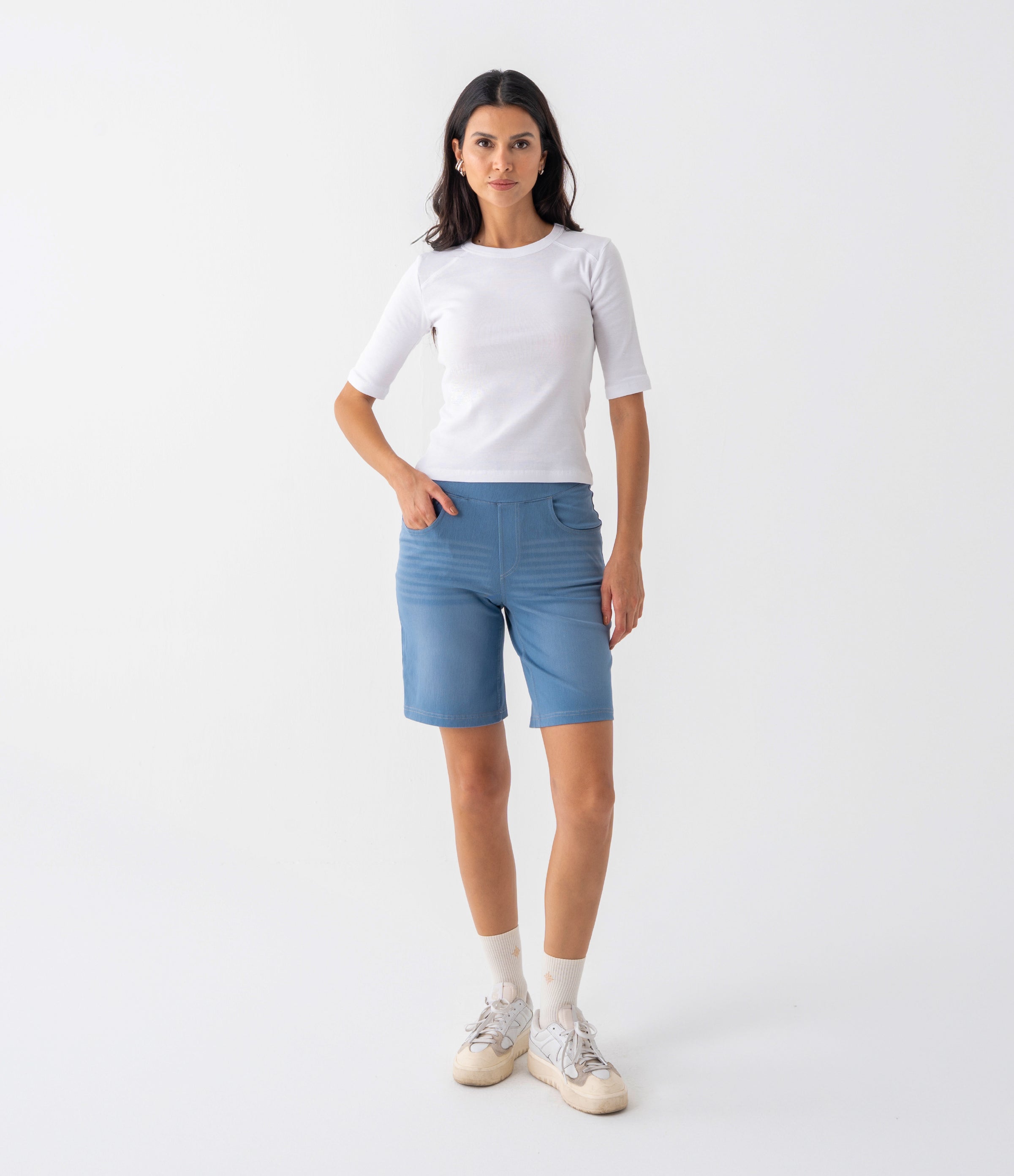 Noodlab Flex™ Bermuda Şort