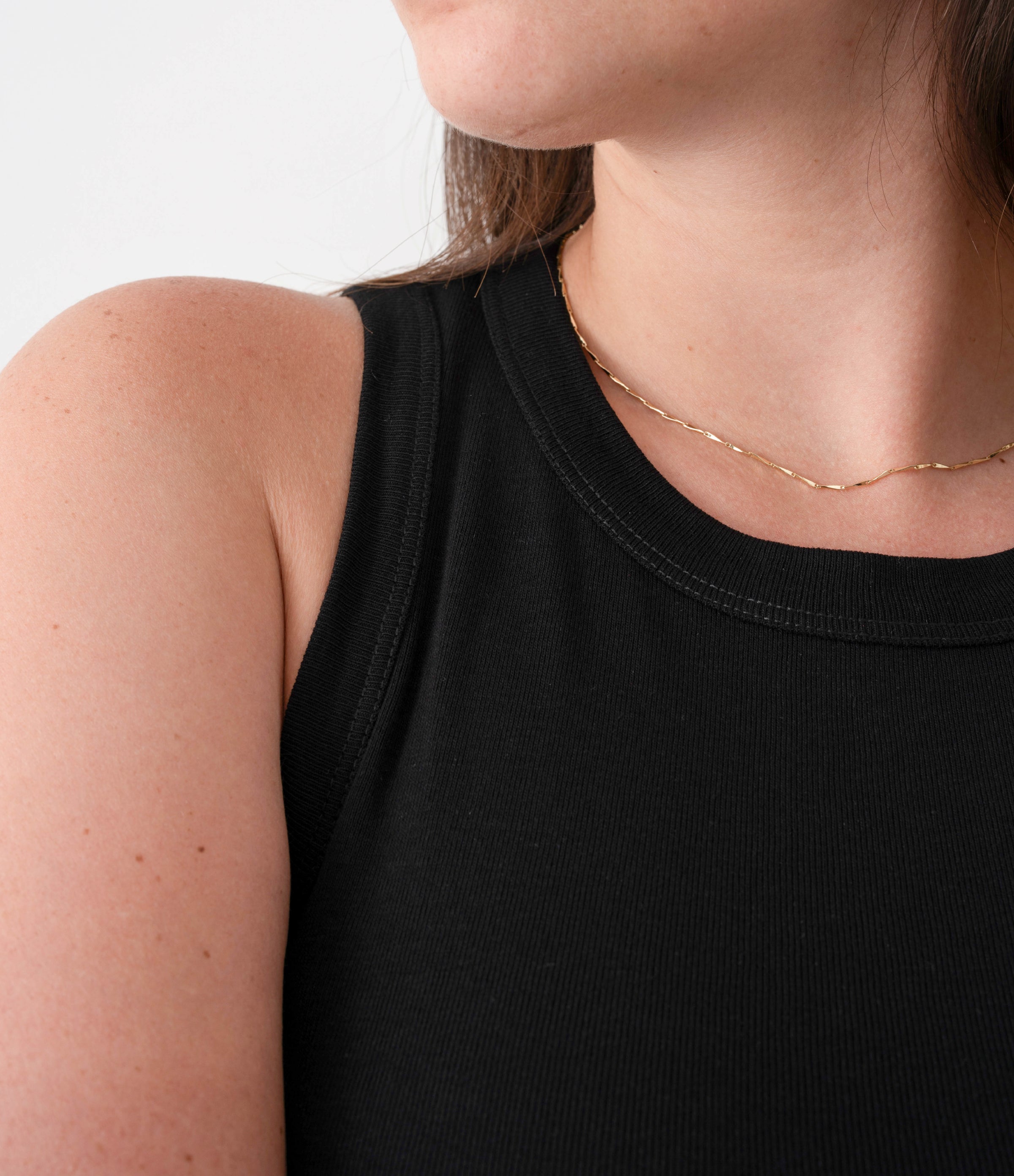Regular-Fit Cotton Tank Top